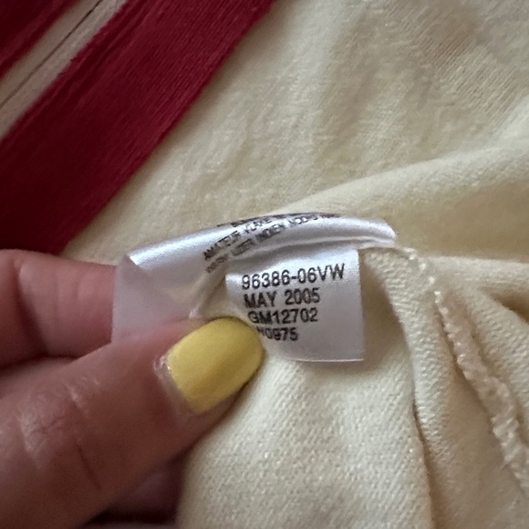 Harley-Davidson Vintage Cream Full Zip Cardigan Cowl Neck Cotton Blend Medium - Picture 10 of 12